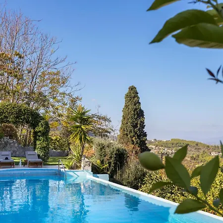 Villa Marrone Splendid Seaview Markopoulon Oropou