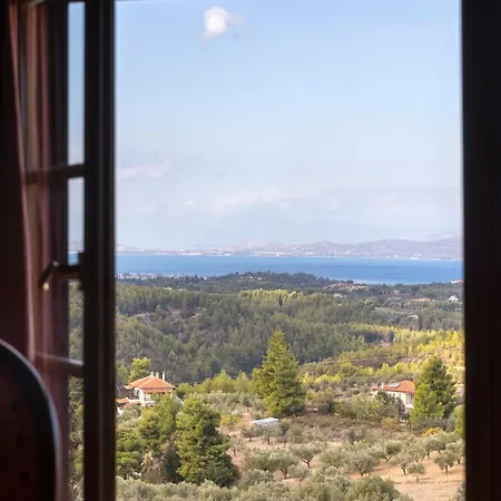 Villa Marrone Splendid Seaview Markopoulon Oropou